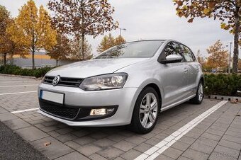 VW POLO 6R 2011 / 1,4 BENZIN 63KW / AUTOMAT DSG
