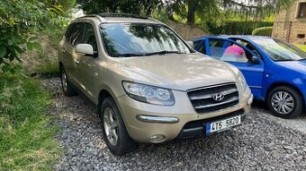 Hyundai Santa Fe 2.2 114kw, 4x4, Tažné