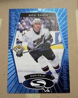 Hokejové karty, 1998-99 UD Choice STARQUEST BLUE, Bondra a T