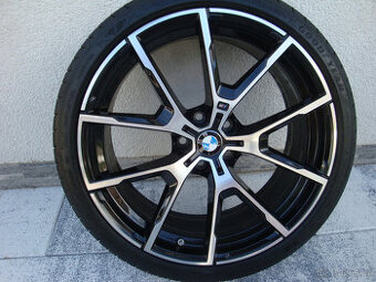 Alu kola letní pneu GOODYEAR BMW G30 G12 G14 G15 7,5mm 2023r
