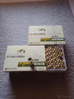 Náboje 9mm Flobert Slug 2x50ks