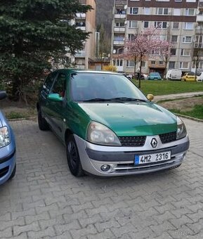Renault clio 1.2 1.6 rv.2004