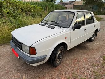 Škoda 120 L – rok 1977, pojízdná, s platnou STK