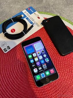 Prodám iPhone SE2020 64gb (100% kondice baterie) - 1