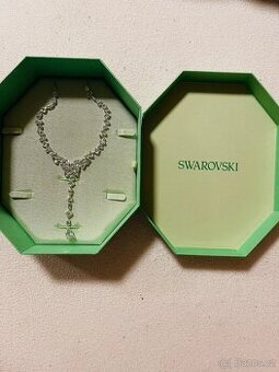 Swarovski náhrdelník s krystaly Mesmera