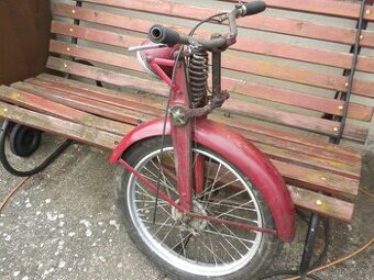 JAWA VILLIERS,JAWA 175 Special kompletní přední vidlice