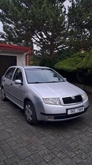 ŠKODA FABIA 1.4MPi 50kw 102tis.km.