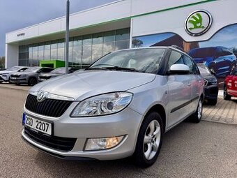 Škoda Fabia II 1.6TDI 66kW kombi