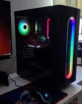 i5-10400F  RTX 2060 SUPER  24GB RAM 1TB SSD  RGB Záruka