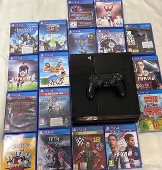 Ps4 + hra