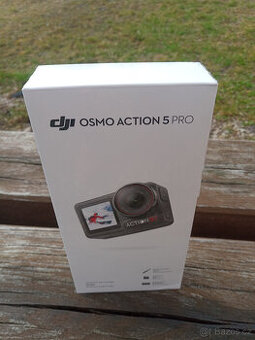 Nová kamera DJI Osmo Action 5 PRO Adventure Combo