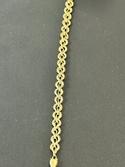 Zlatý náramek 2,97 (1700 Kč/g)