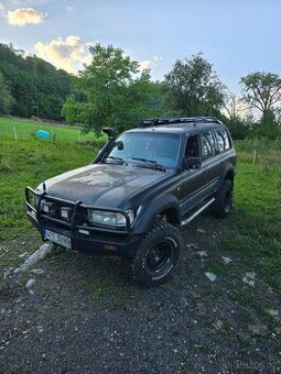 Toyota Land Cruiser 80 VX 4.2 TD 24V manuál