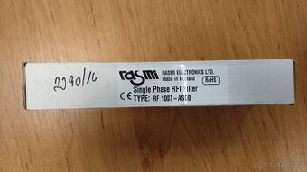 EMC FILTR RASMI 7A 1-FÁZOVÝ RF 1007-ASDB