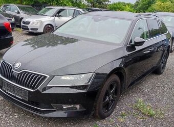 Škoda SUPERB III 2.0 TDI DSG 110 KW 188 tkm 12/2015 BI-XENON