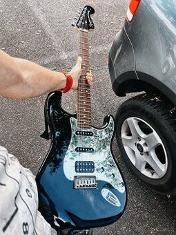 Elektrická kytara Fender Squier Stratocaster