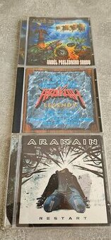 Arakain, Brichta, Limetal, Citron, Motorband, Skwor...