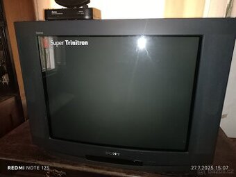 Sony super Trinitron