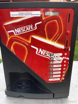 Snídaňový automat na kávu včetně mincovníku
