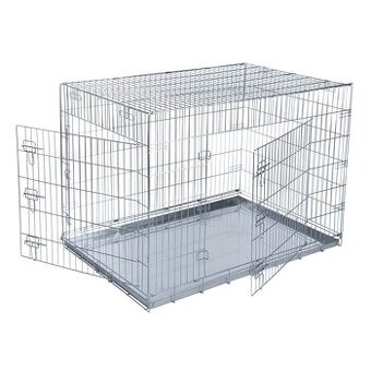 Klec pro psy Double Door XXL
