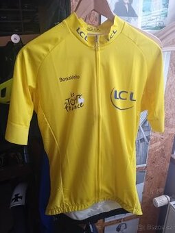 Dres Bonavelo Toure de France 2025 žlutý