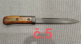 Bodak vz.58 ČSĽA drevo č.5 - 1