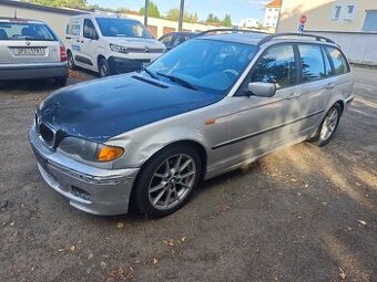 BMW E46 2.0D 110kW kombi ND