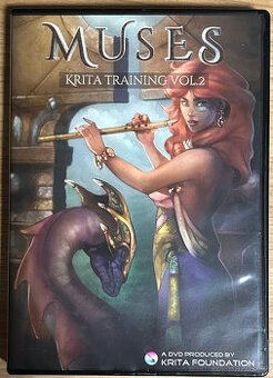 Staň se umělcem - DVD s výukou TOP graf. SW Krita