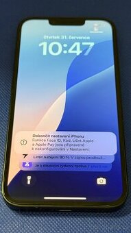iPhone 16e 128GB Black, pěkný stav