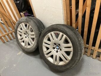 ALU KOLA ORIGINÁL BMW S PNEU 245/50 18