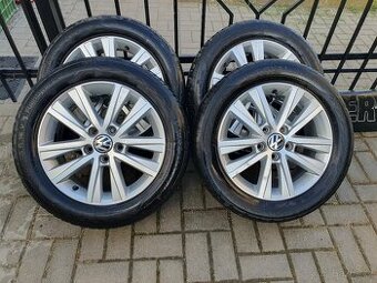 Alu kola vw 5x112 r16 6,5j et50 pneu 205/55/16
