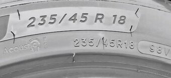 PRODÁNY - Michelin ePrimacy, 235 45 18, 235/45 r18