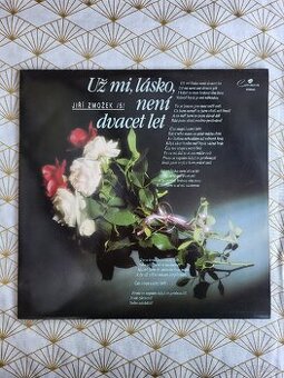 LP Jiří Zmožek Už mi lásko není 20 let