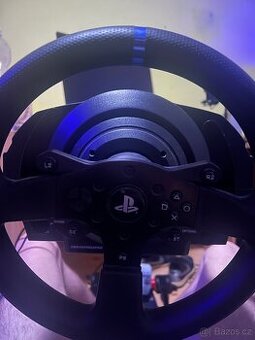 Thrustmaster T300RS s zavodní sedačkou Next Level Racing 🚀