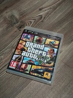 GTA 5 + mapa / PS3
