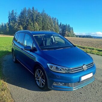 VW Touran (5T1), 7-místní, 09/2016