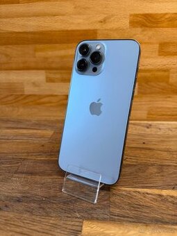 iPhone 13 Pro Max 128GB, modrý, 100% baterie (rok záruka)