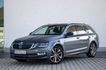 Škoda Octavia Combi.