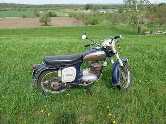 Čz 125/473 Sport
