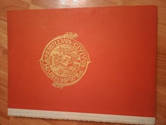 Karel Plicka Praha 1940