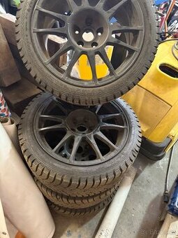 Evo Corse R18 5x114,3 - Evo STI GR zimní sada