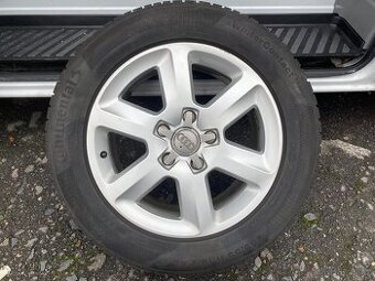 Sada ALU Originál Audi Q7 Zimní 225/55 R18