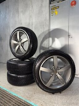Zimní ALU sada 5x112 r17 s pneu 205/50/17 Goodride SW608
