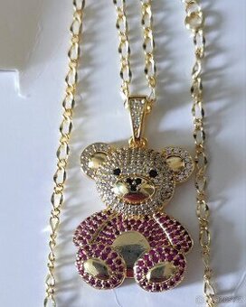 Řetízek s medvídkem