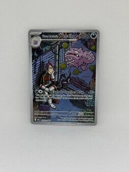 Pokémon karta Team Rocket’s Weezing 199/182 – NMINT – ORIG