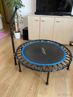 Trampolína skládací , 100cm, gumové profi napínání.
