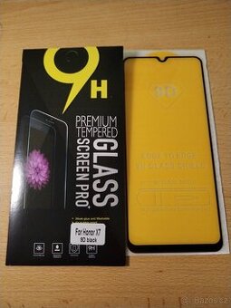 Ochranné tvrzené sklo Honor X7, 9D
