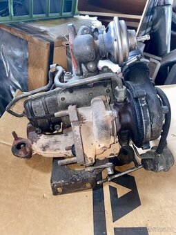 Turbo, turbomychadlo VW 1,9 TDI