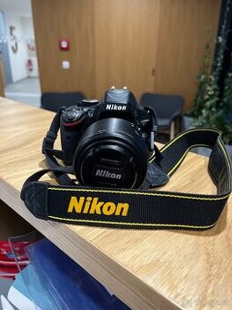 Nikon zrcadlovka D5100