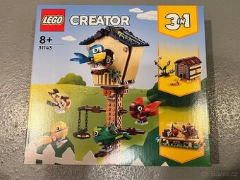 Lego Creator Ptačí budka